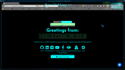 Portfolio site web